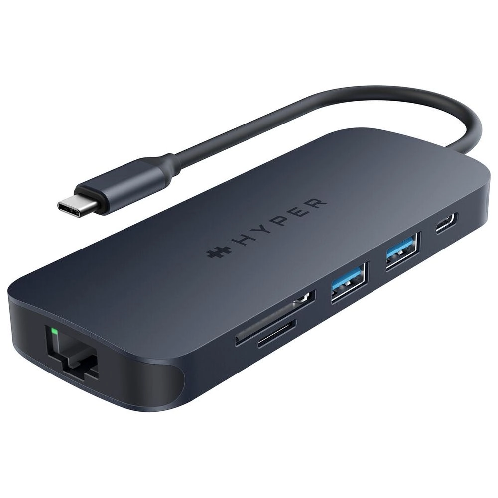 HyperDrive Next - 10 Port USB-C Hub Midnight Blue