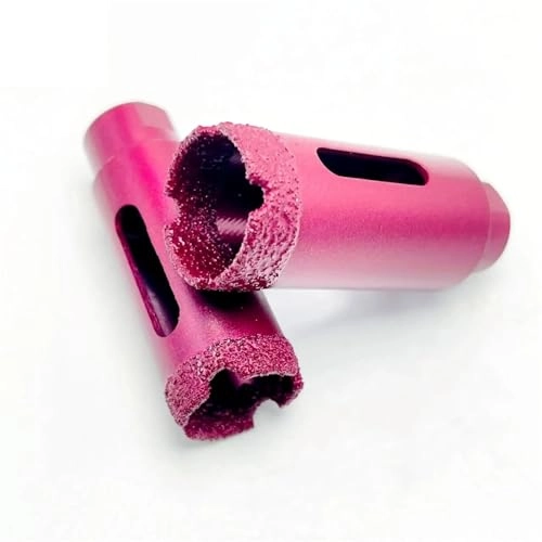 M10 Thread Vacuum Brazed Dry Diamond Drilling Core Bits - 1Pcs 60mm