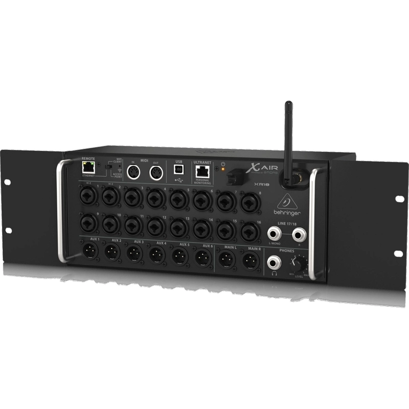 XR18 - 18-Channel