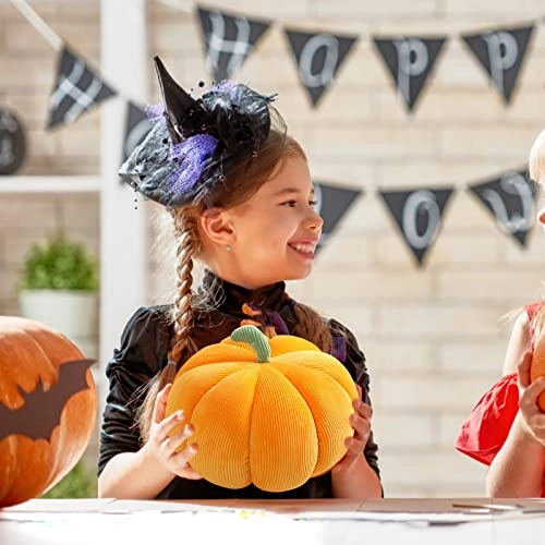 Pumpkin - 7 Inch Orange Plush
