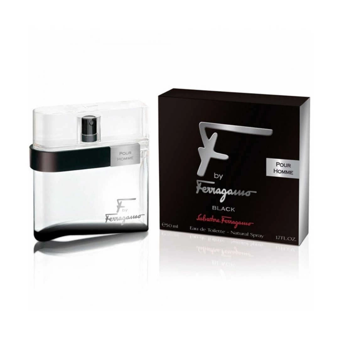 Salvatore Ferragamo F By Black For Men Eau de Toilette 30 ml