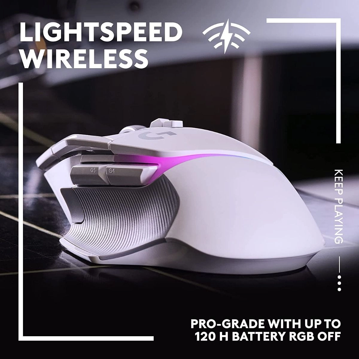 G502 X PLUS Gaming Mouse - Wireless