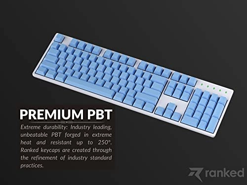 Blank Premium Keycap Set - 139 Keys