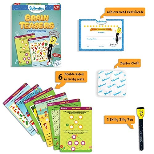 Brain Teasers - 6-99 Years 10 pieces