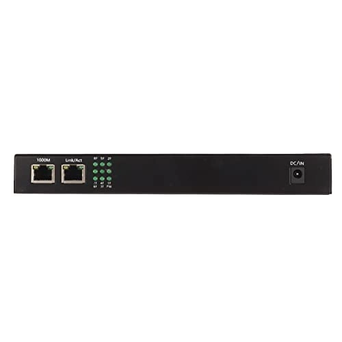 Ethernet Switch - 9-ports Gigabit