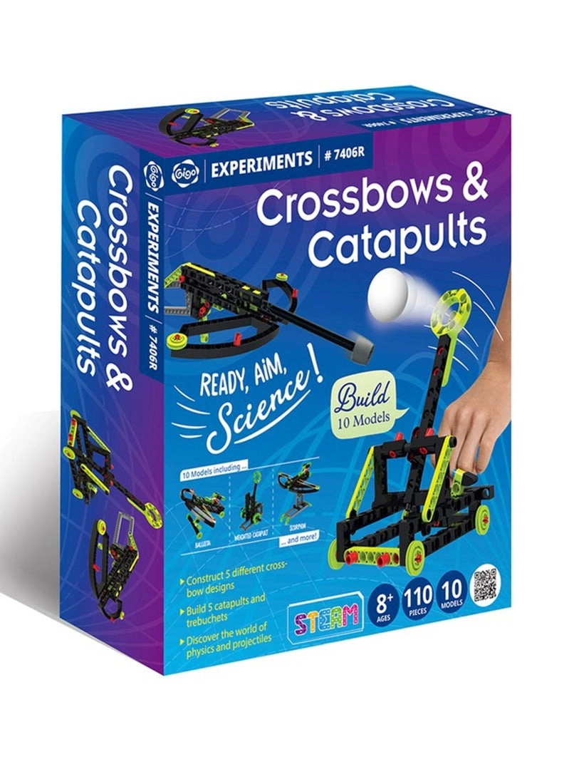 GiGo Toy Cross and Catapults Experimental Set (7406) - 8+ Years Multicolour