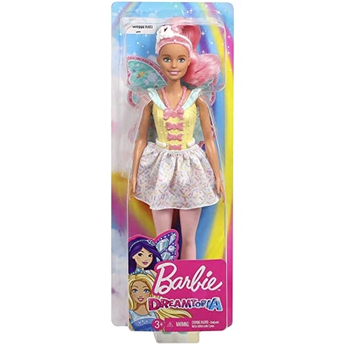 Barbie Dreamtopia Fairy Doll - Multi-Colour