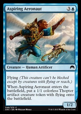 Wizards of the Coast Aspiring Aeronaut 046/272