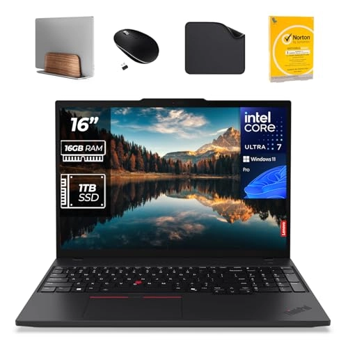 ThinkPad T16 Gen 3 21MN000DGR - 16'' Core Ultra 7 155U 16GB DDR5 1TB SSD