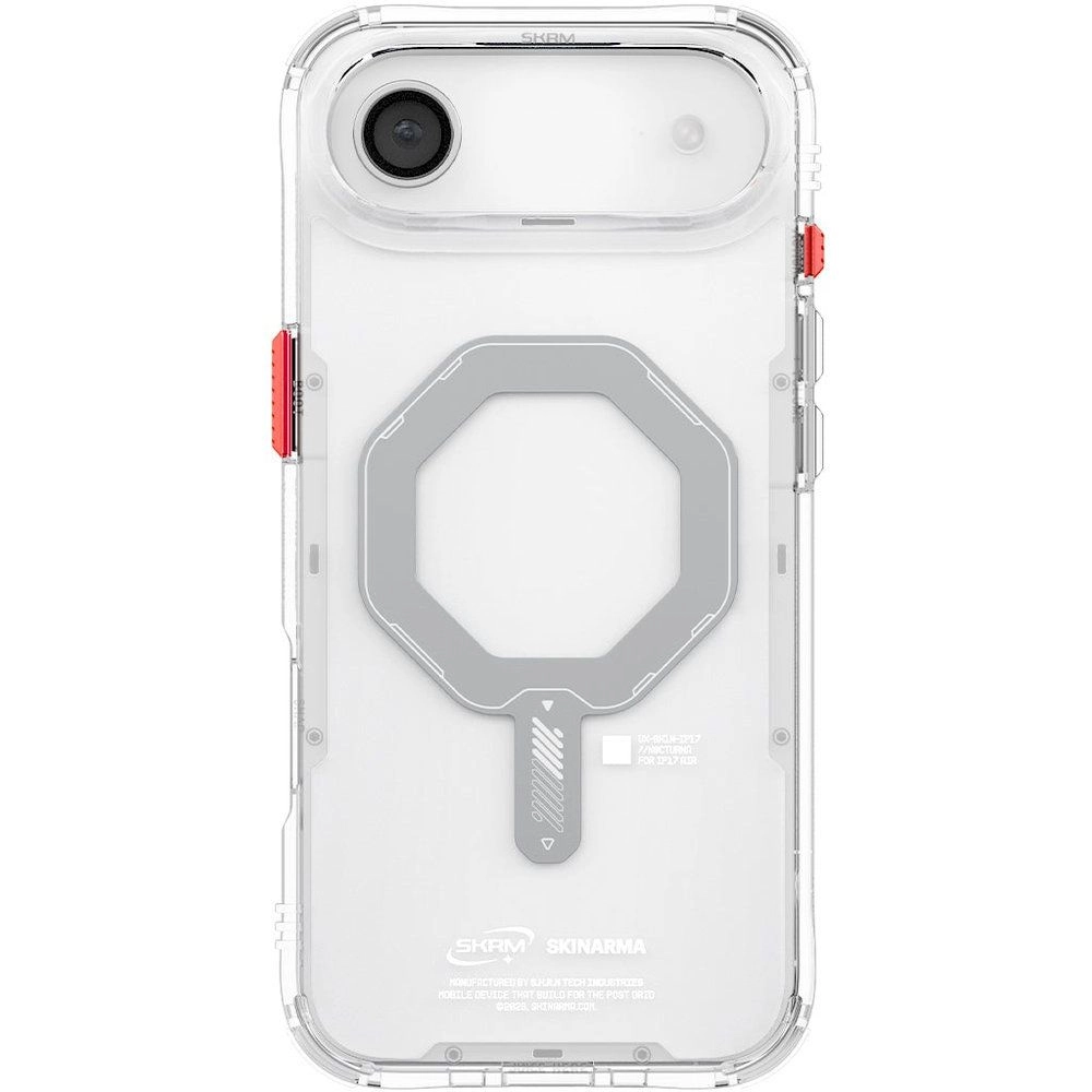 Saido Mag-Charge Clear Case for iPhone 17