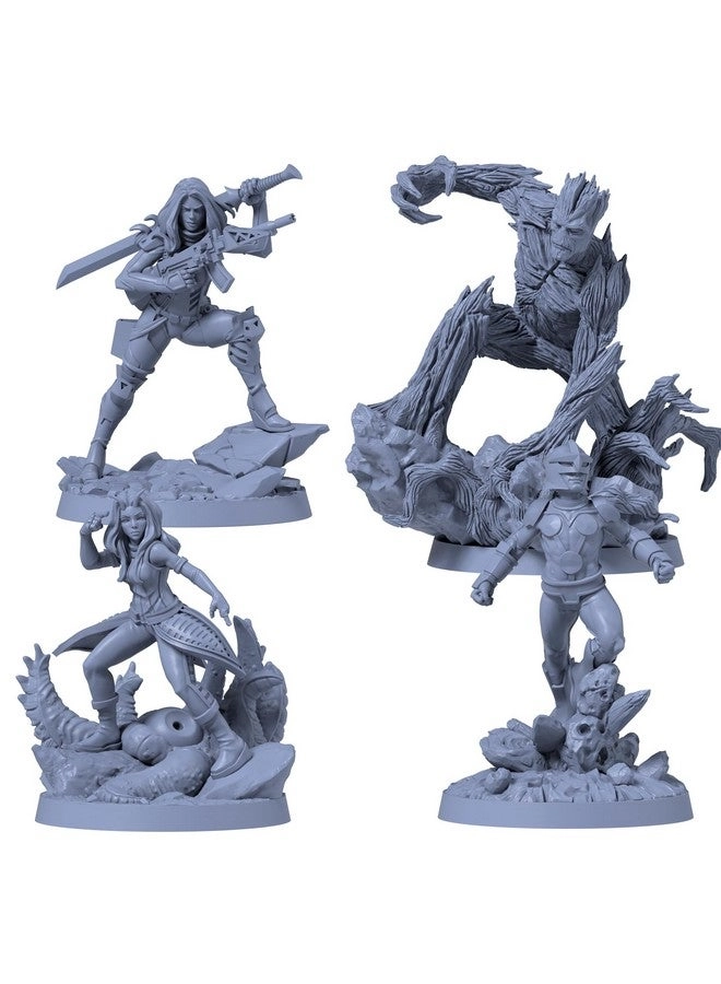Marvel Zombies: Guardians of The Galaxy Set - KICKSTARTER EXCLUSIVE