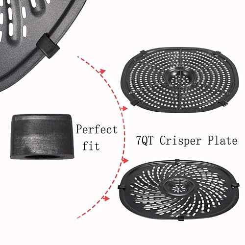 Air Fryer Rubber Bumpers - Rubber 8 Pcs