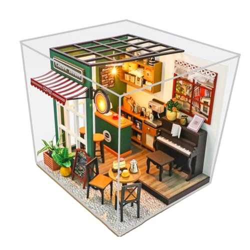 DIY House Craft Kit - Without Dust Cover Paper Wood