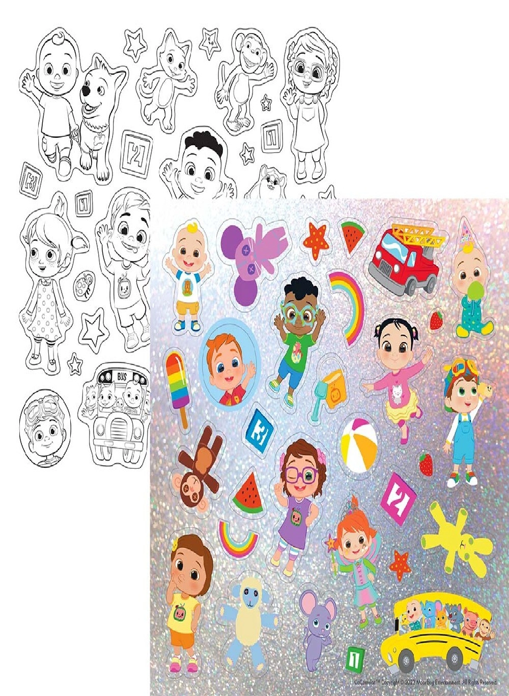 Inkredibles CoComelon Activity Kit
