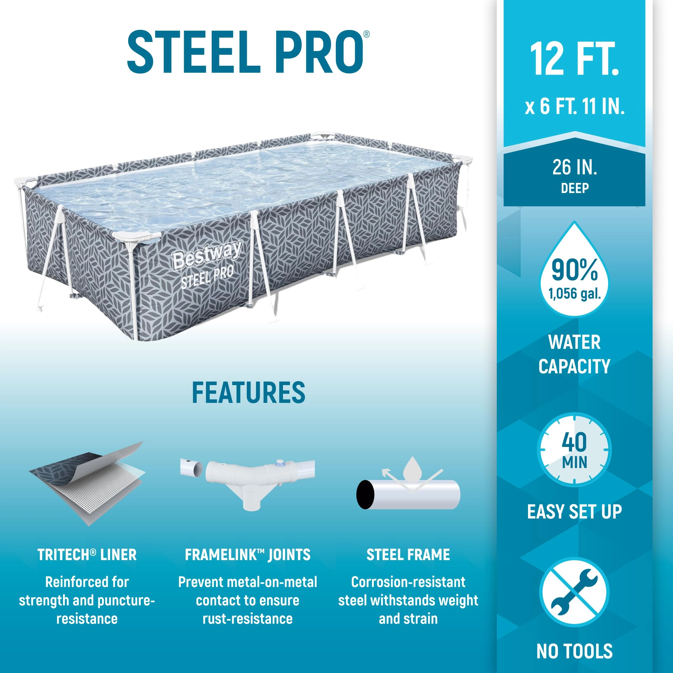 Steel Pro - 4,000 L