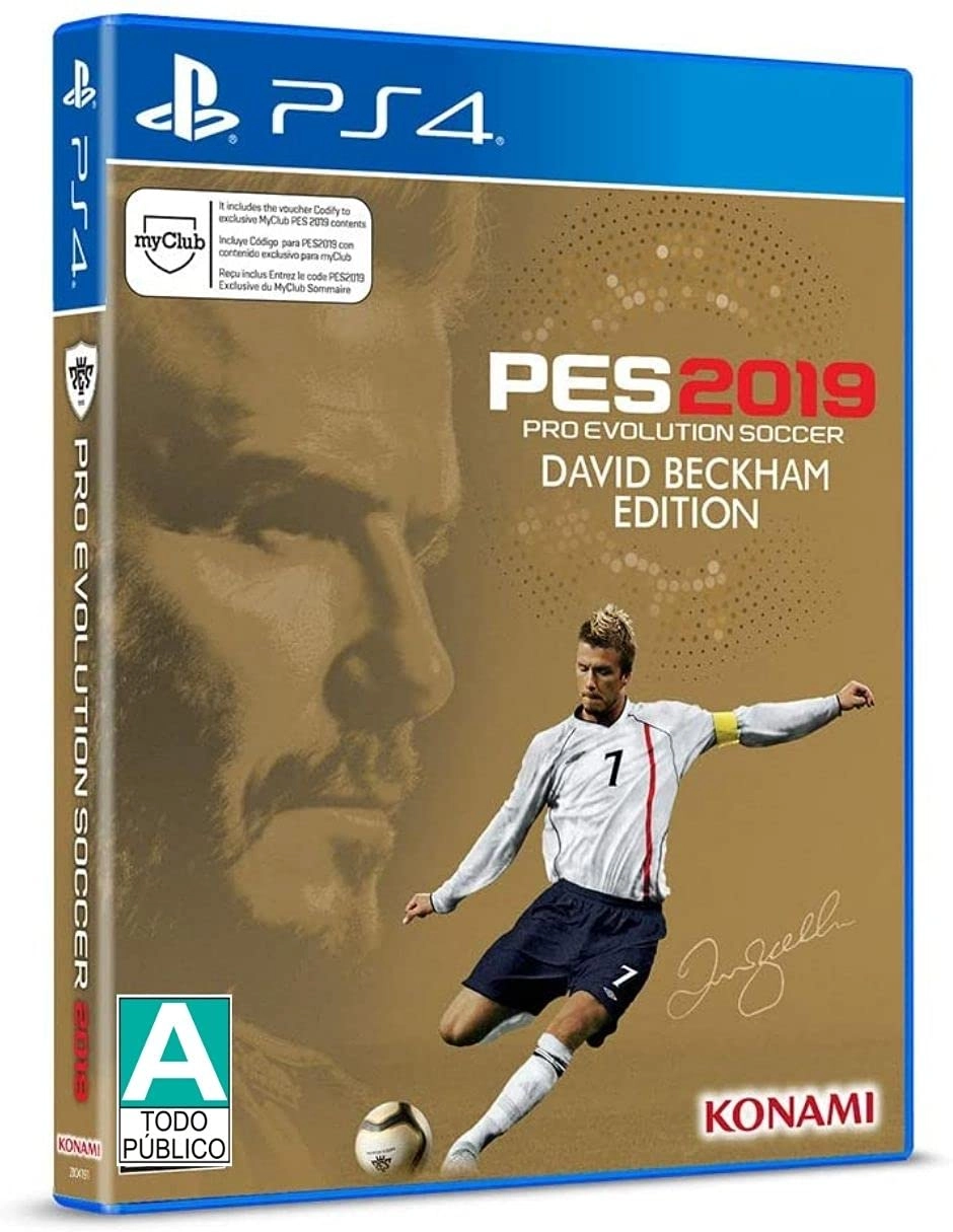 PES 2019 [David Beckham Edition] | PS4