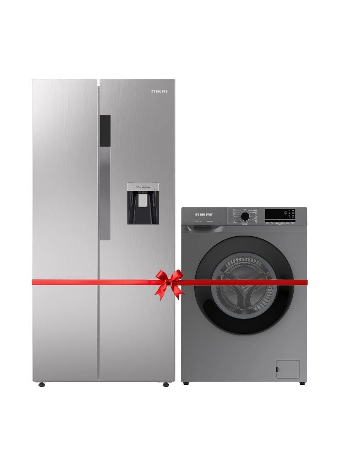 Nikai NRF750SBD5 + NWM801FN9S