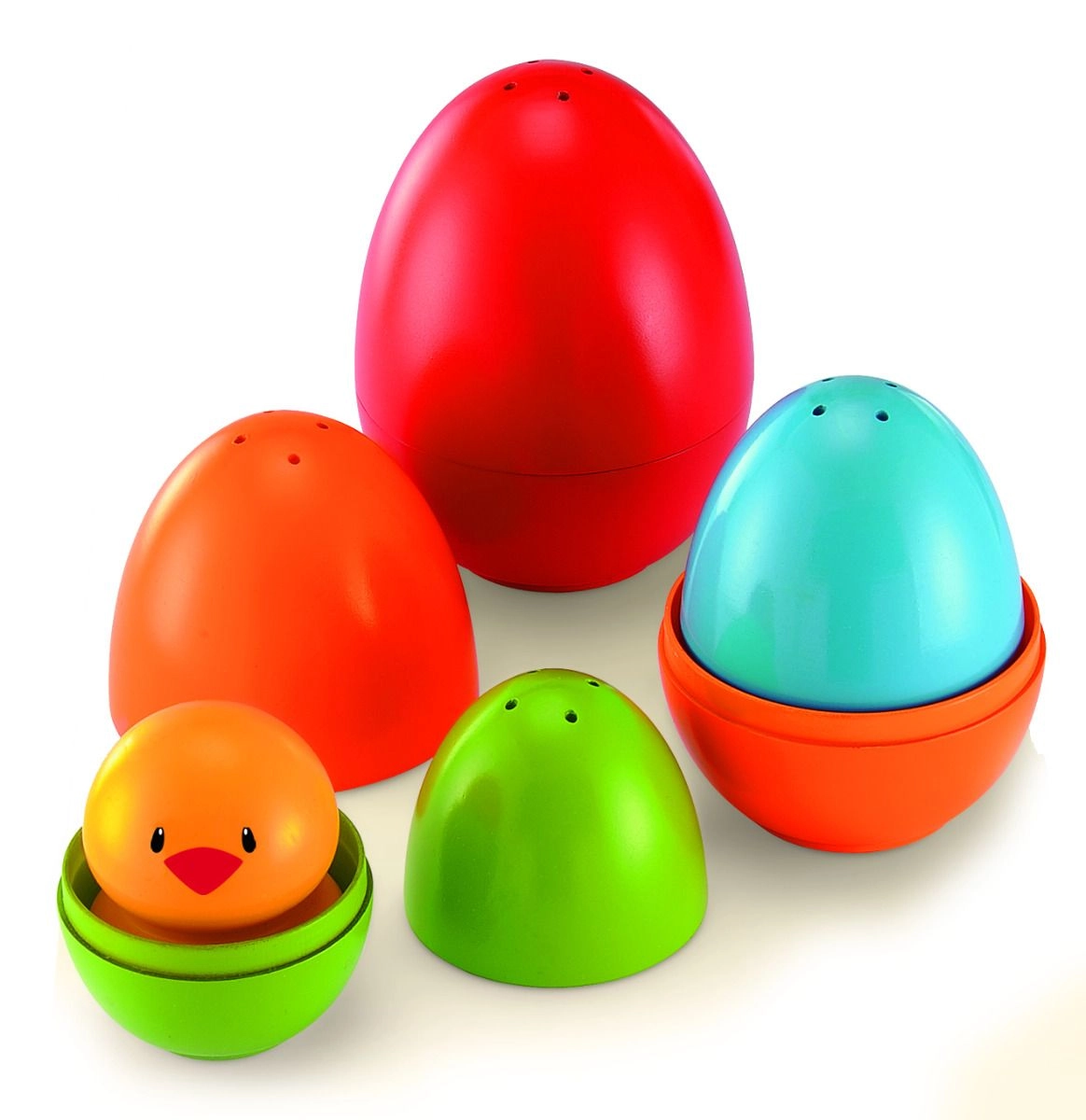 Nesting Eggs - 12 months+ 5 pieces