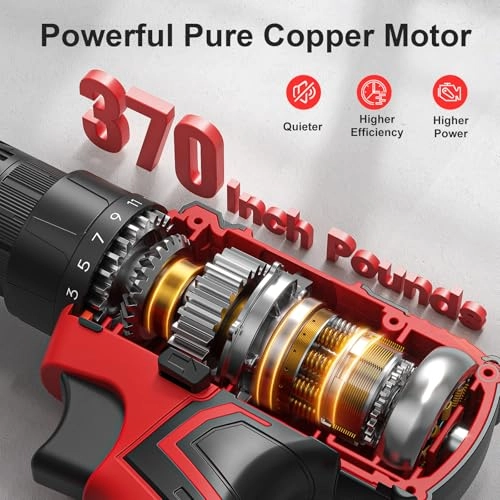 Cordless Drill Driver - 2000mAh