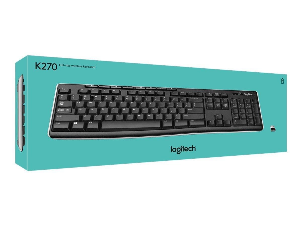 Logitech K270 - AZERTY Wireless