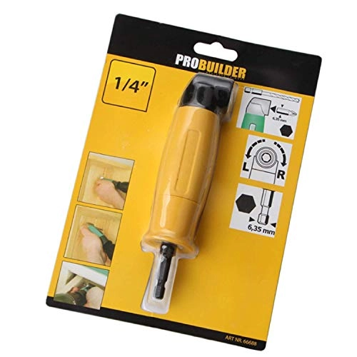 Electric Screwdriver Drill - 6.35mm high speed steel