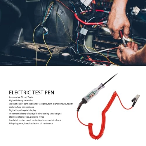 Automotive Circuit Tester - 6-48V LCD Display