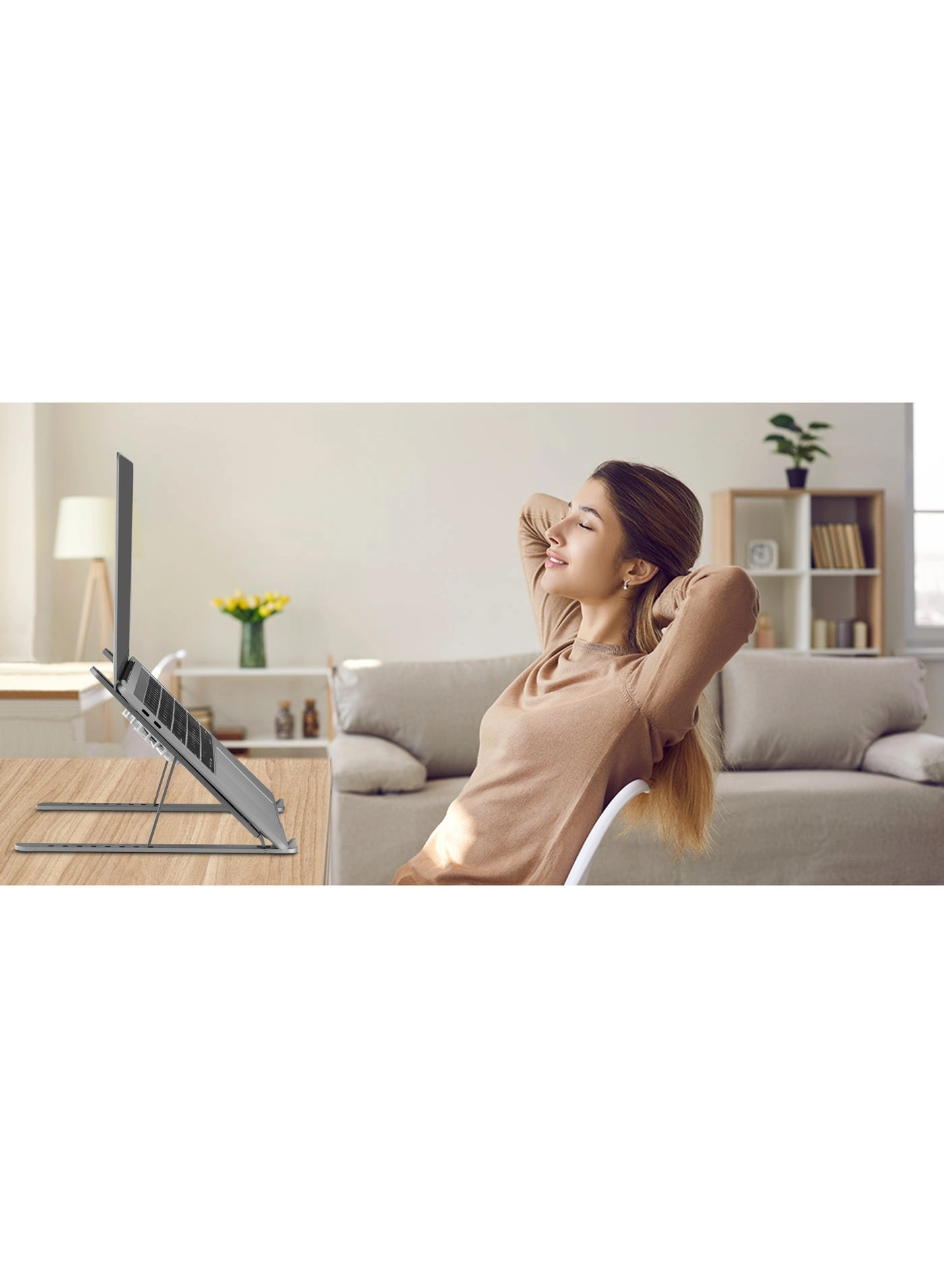 Laptop Cooling Table - Double fans