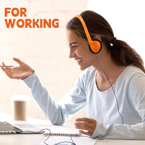 KQ1728 Wired Headphone 30 Pack