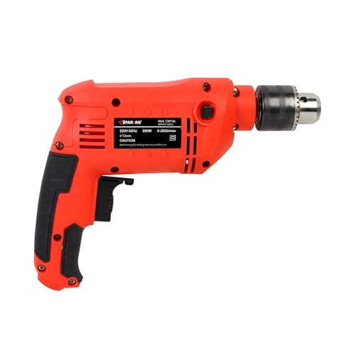 13mm Corded Drill Machine - 650W 2900RPM Reversible Variable Speed