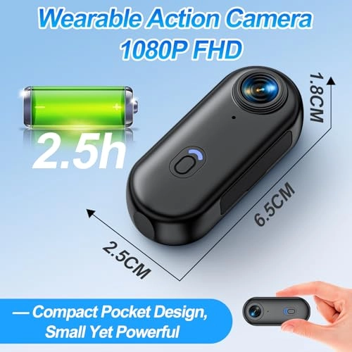 Action Cam Mini - 1080P 30FPS