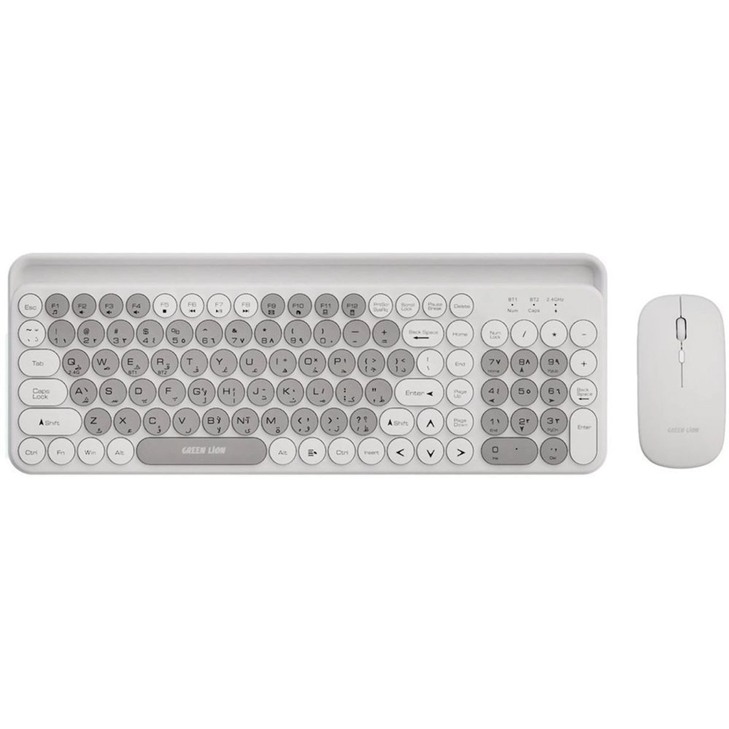 GREEN LION Wireless Duo - Wireless Nano USB Receiver 1200 dots per inch