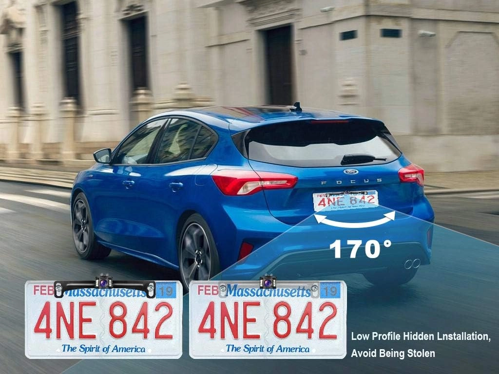 Backup Camera - Night vision Wired 960(H) * 576(V)