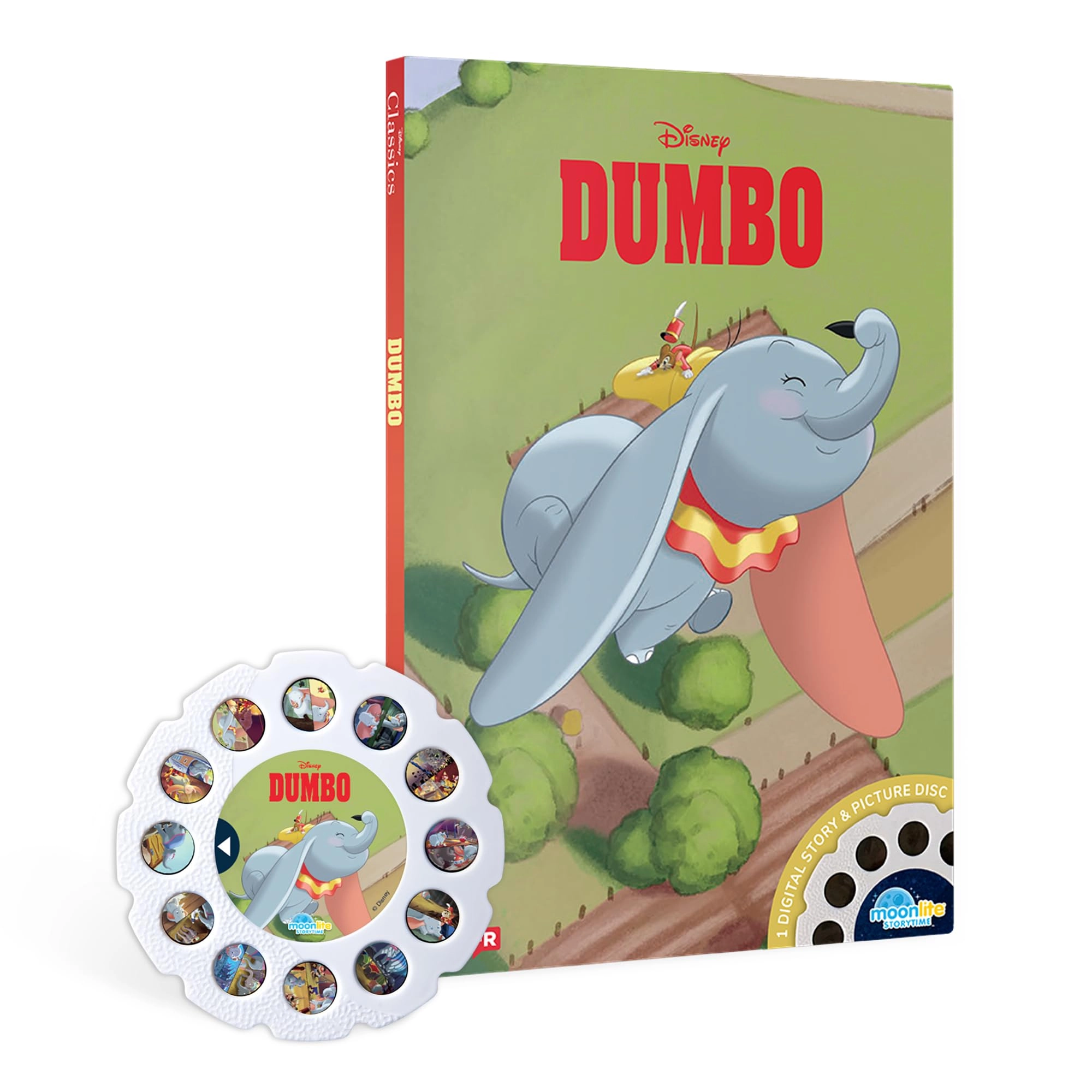 Moonlite Dumbo Storytime - 3 Years and Above 1 Count