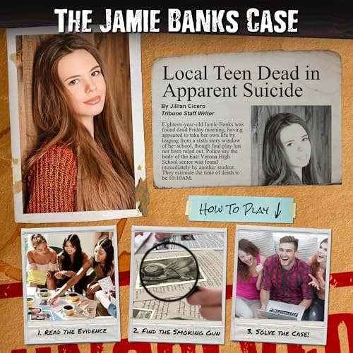 Banks, Jamie - Cold Case Murder Mystery Game