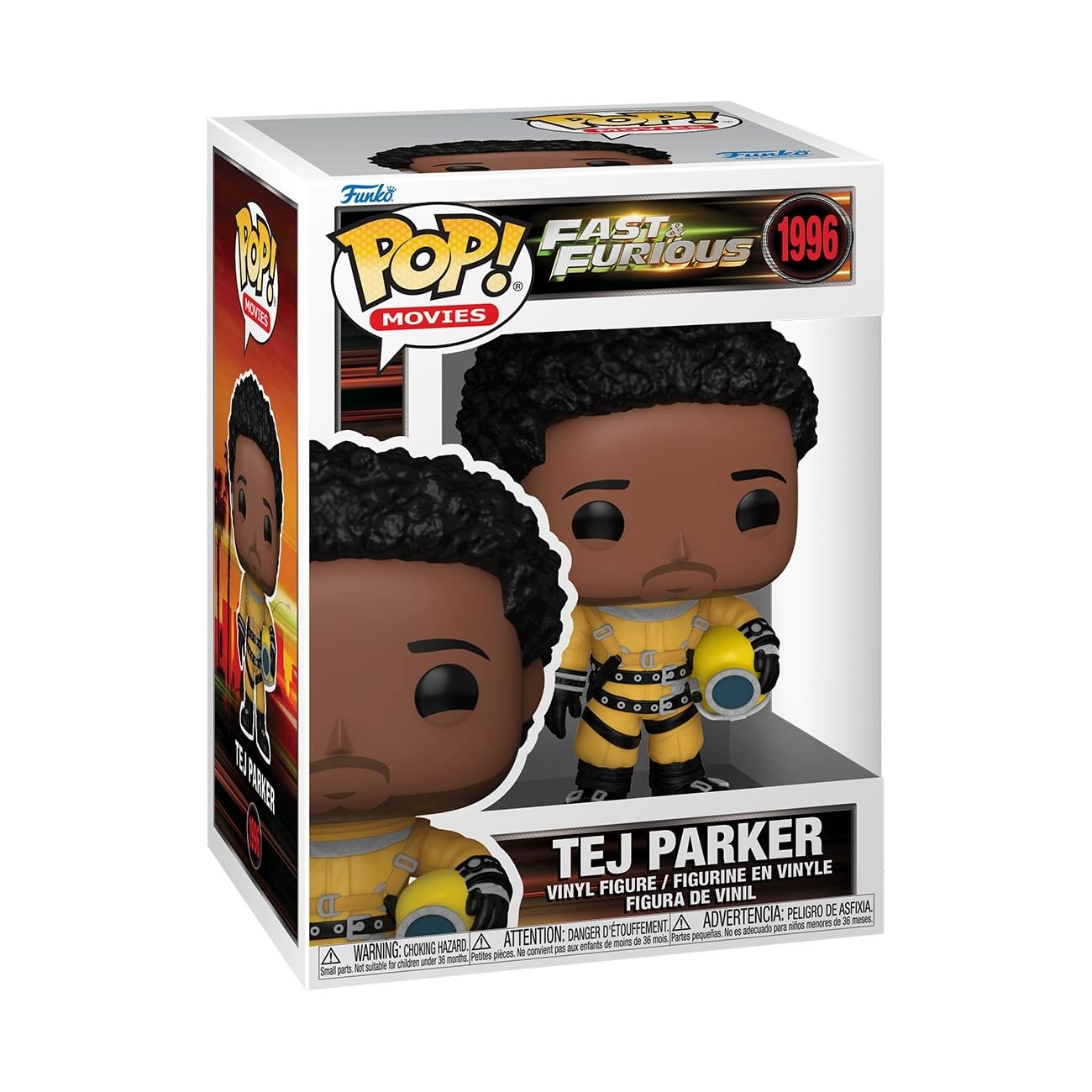 FUNKO Tej Parker - Fast & Furious (16.5 cm) (B0FG4MN3GY)