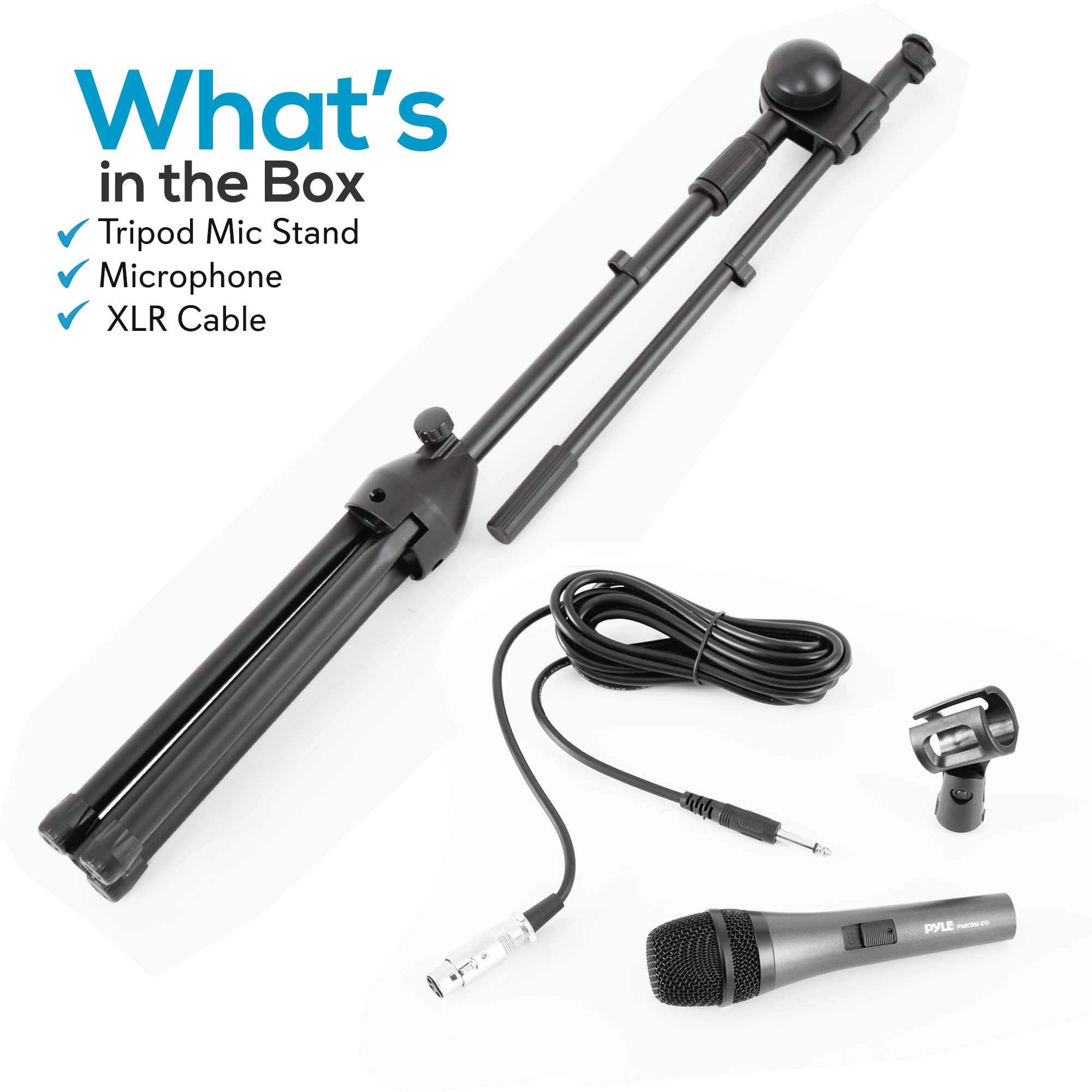 PMKSM20 - Dynamic Microphone Adjustable Tripod