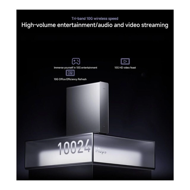 BE10000 Pro - 10,024 Mbps Wi-Fi 7