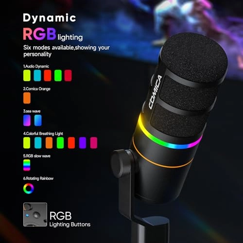 D10 Pro USB+Wireless+XLR Microphone