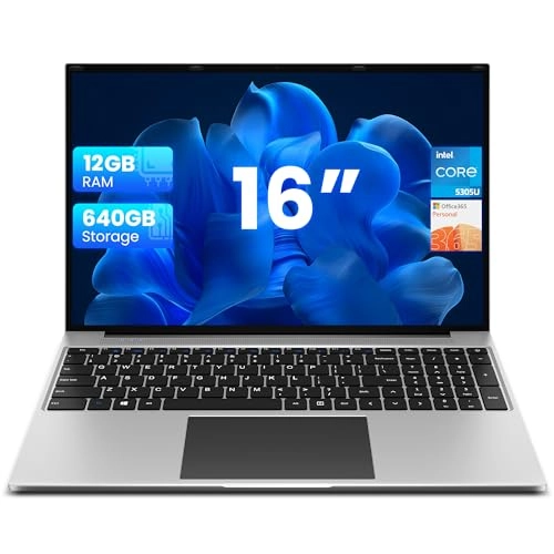 S7-MAX-12640 - 16'' Celeron 12GB DDR3 640GB SSD