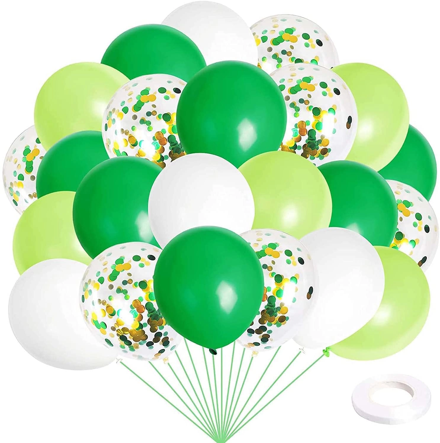 24-Pieces Latex Confetti Balloons - Father's Day