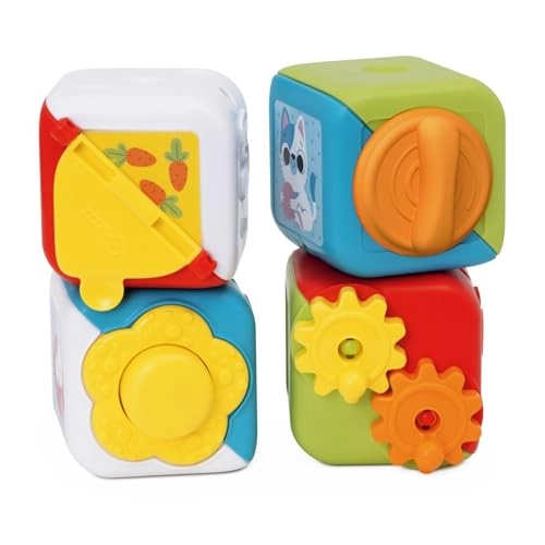 Chicco Cubi Multiactivity - 10 months - 3 years 4 pieces