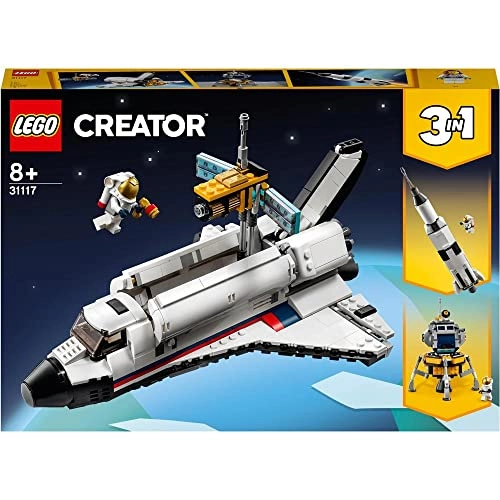 Creator 3in1 Space Shuttle Adventure
