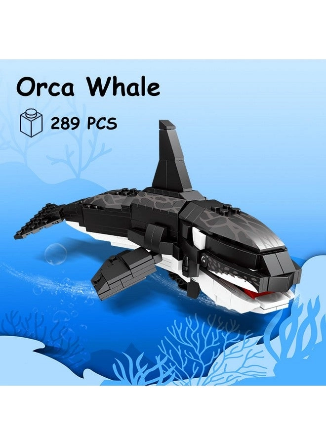 Sea Animal Building Blocks - Animals Orca