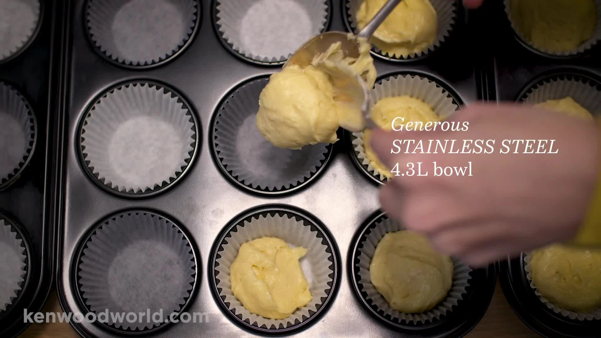 KHC29.B0WH - 4.3 Liter(s) 1000 Watt