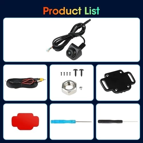 Rear View Camera - Wired