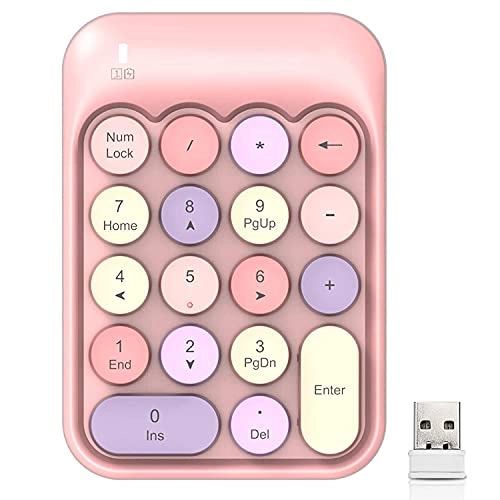 Wireless Numeric Keypad