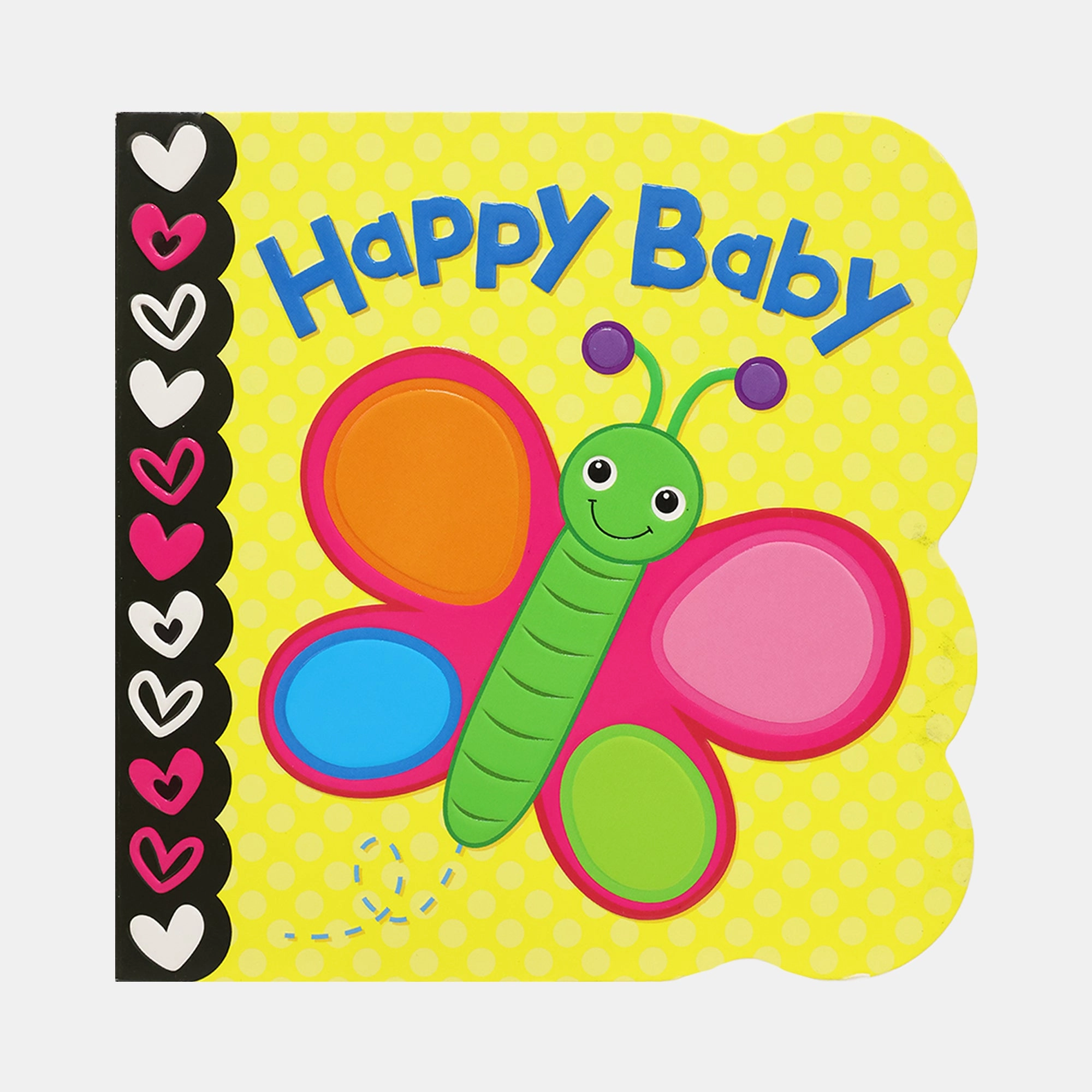 Priddy Books Happy Baby First Words Board Book - Newborn