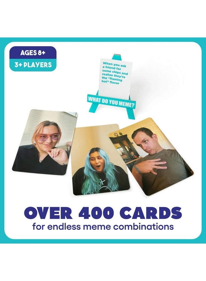 WHAT DO YOU MEME?: Family Edition