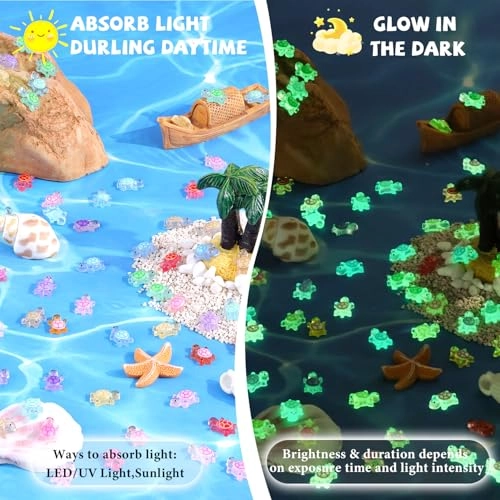 Mini Resin Animals - Tiny Turtles 200PCS