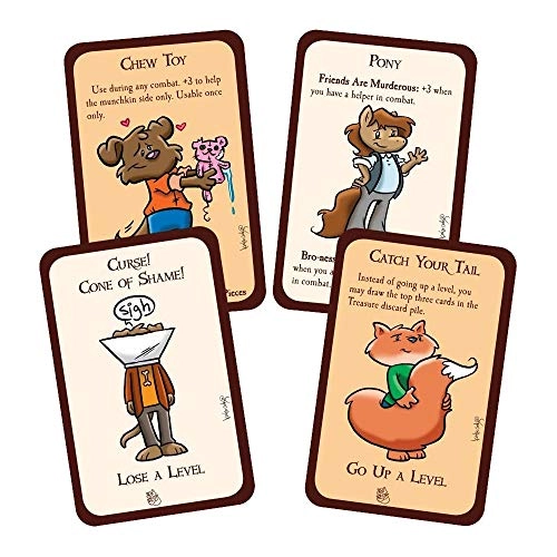 Munchkin Tails - 1 Kid English